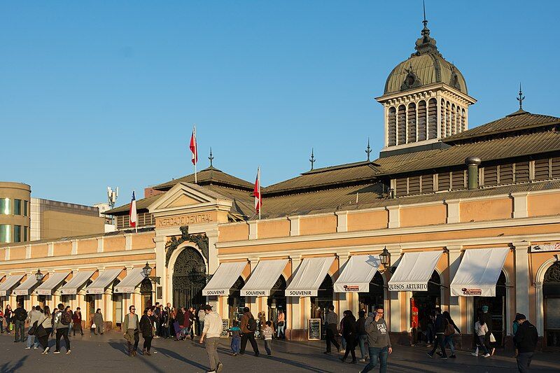 Santiago Central Market